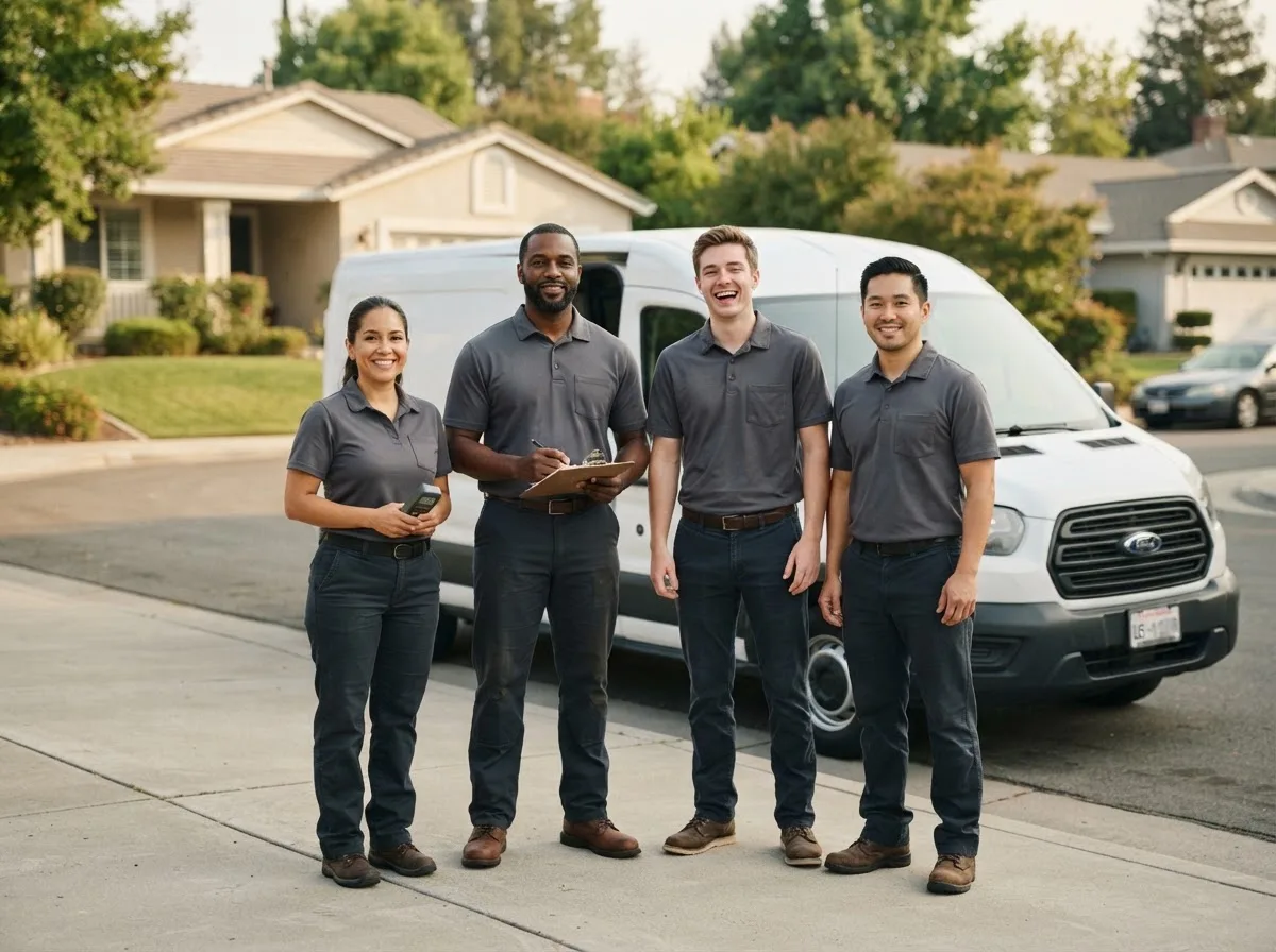 Licensed water damage restoration technician near Brea, CA
